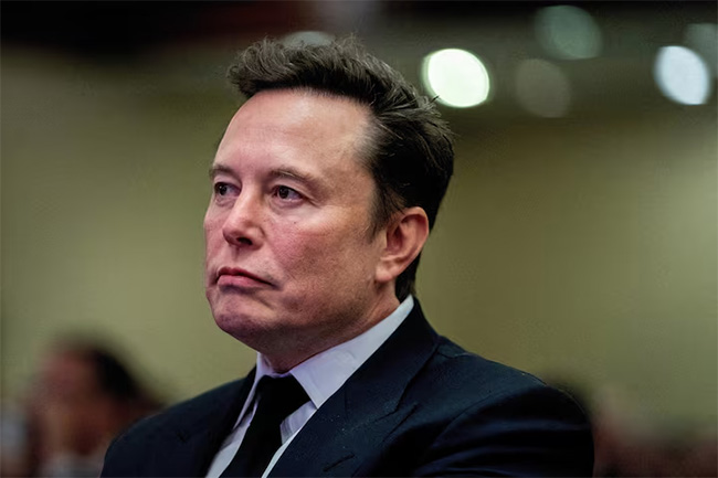 US regulator sues Elon Musk over 2022 purchase of deflated Twitter shares