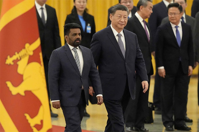 President Xi Jinping hails historical opportunity for China-Sri Lanka ties