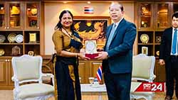 Thailand reiterates commitment to rescue Sri Lankan human trafficking victims in Myanmar (English)