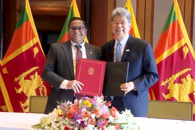 Sri Lanka, Sinopec sign agreement for USD 3.7 bln investment in oil refinery 