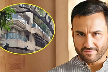 Bollywood star Saif Ali Khan out of danger after stabbing at Mumbai home