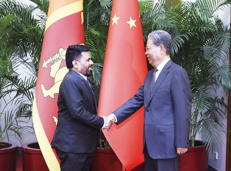 China pledges continued support for Sri Lankas sovereignty, territorial integrity and independence