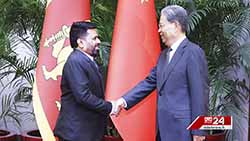 China pledges continued support for Sri Lanka's sovereignty, territorial integrity and independence (English)