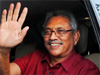 Ex-President Gotabaya arrives at CID