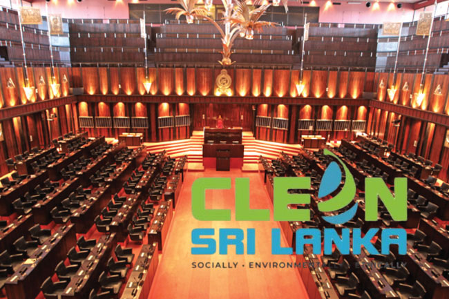 Parliament to debate Clean Sri Lanka program next week