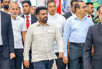 President Dissanayake returns after concluding state visit to China