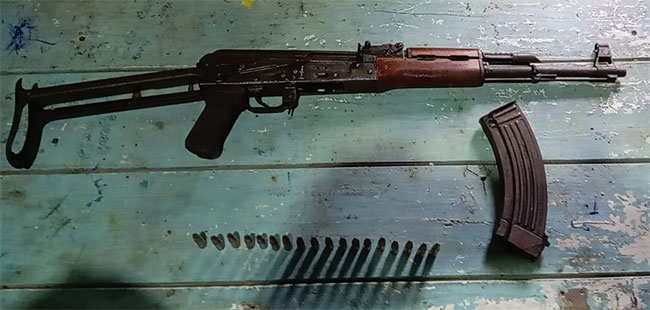 Suspect arrested with T-56 rifle and ammunition in Welikanda