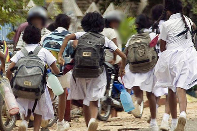 Schools in North Central Province reopen tomorrow