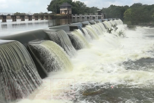 55 reservoirs overflow across Sri Lanka; 60 tanks exceed capasity