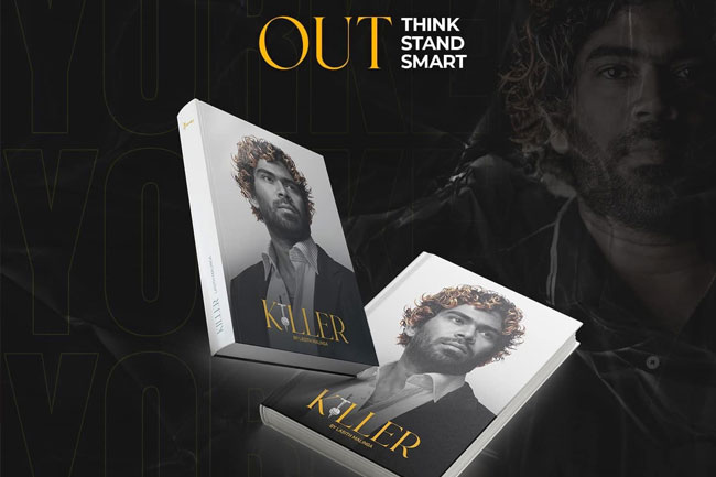 Lasith Malinga launches book titled Killer on the art of fast bowling 