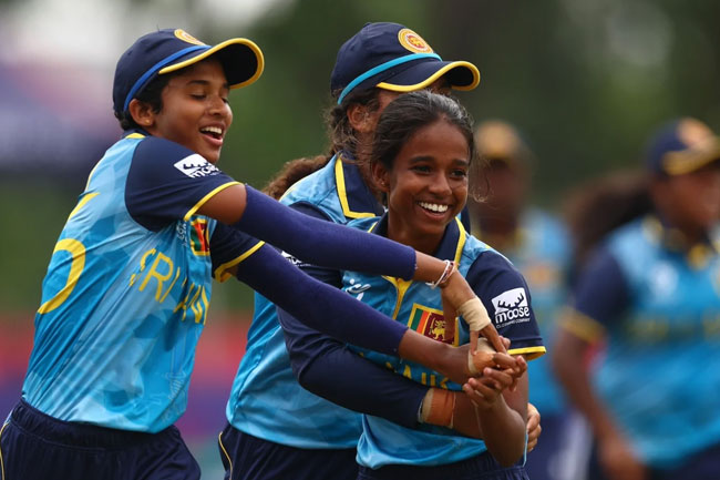 Sri Lanka Women thrash West Indies in U19WC 2025