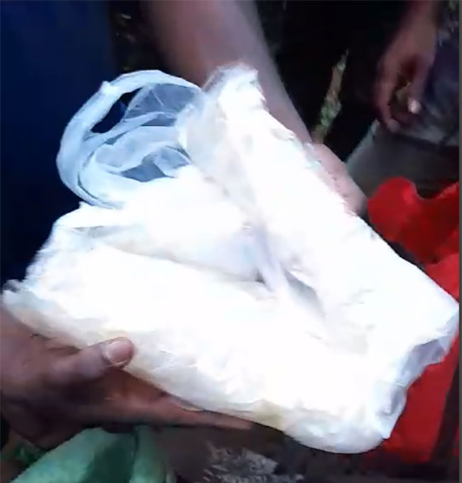 Suspect arrested with nearly 2 kg of Ice in Hanwella