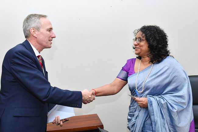 World Bank Vice President and Sri Lankan PM discuss key development priorities