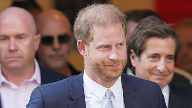 Prince Harry wins apology and damages from Murdochs UK tabloids