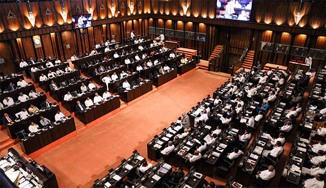 Parliament increases daily meal charges for MPs