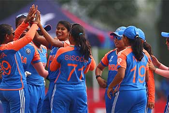 India beat Sri Lanka by 60 runs in U19 Womens T20 World Cup