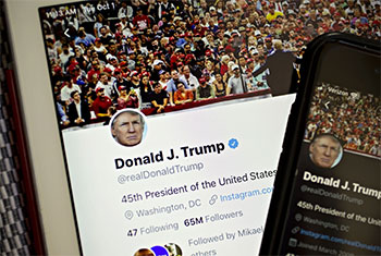 Meta denies forcing users to follow Trump accounts