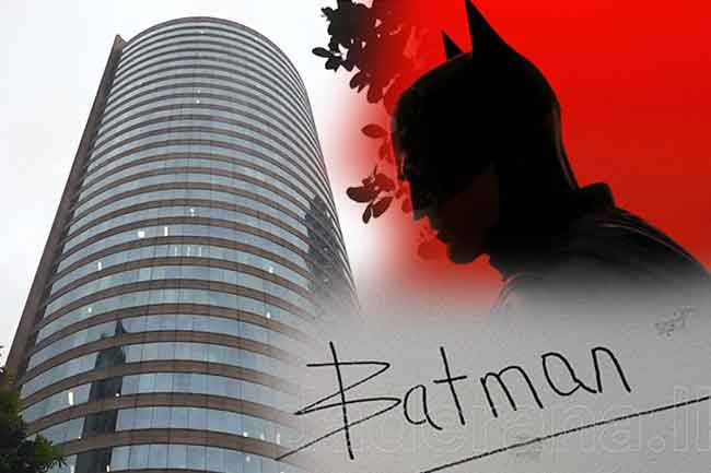 Youth arrested for WTC office thefts; Batman clue helps crack the case