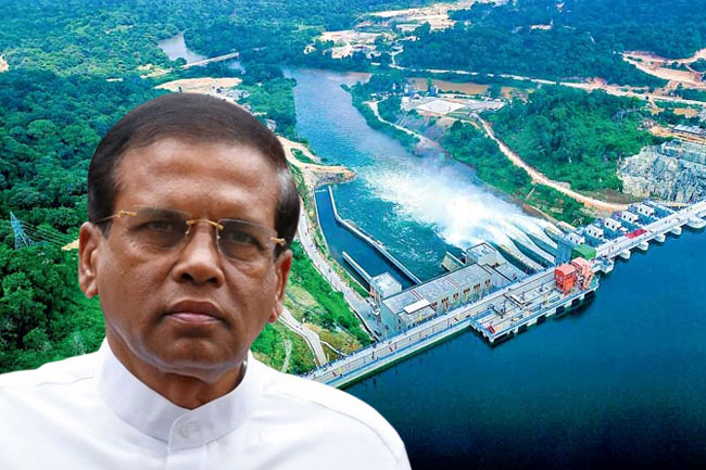 Former President Sirisena urges action to prevent flood damage in Polonnaruwa