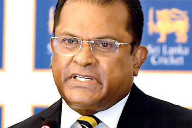 Shammi Silva set to be re-elected as SLC chief for third term?