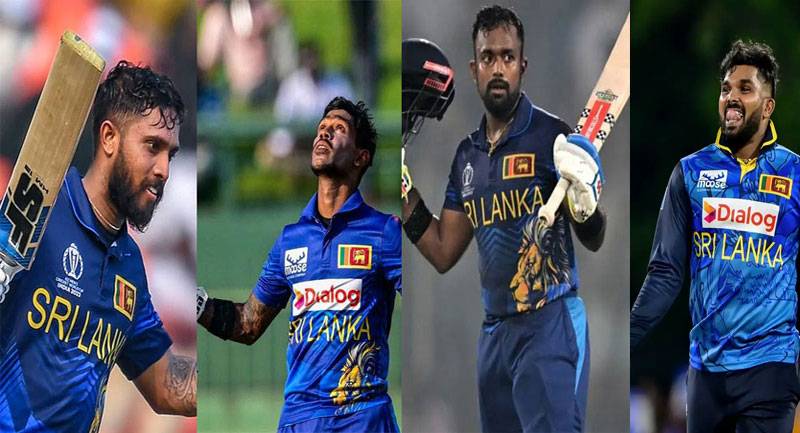 Four Sri Lankans in ICC ODI Team of the Year 2024