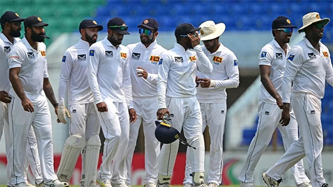 Sri Lanka Test squad announced for Australia series 