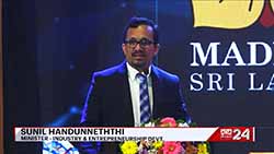 Sri Lanka must transform businessmen   into entrepreneurs: Minister (English)