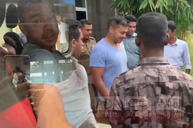 Yoshitha Rajapaksa arrested