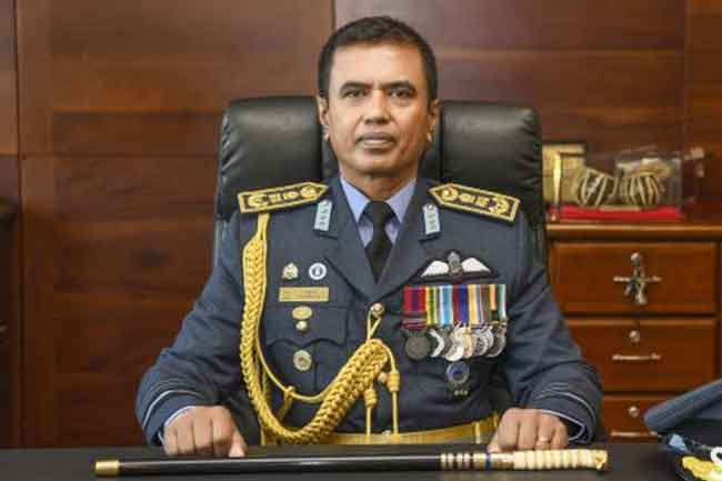 Sri Lanka Air Force Commander set to retire 