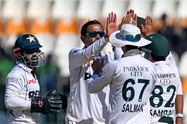 Pakistan spinner Noman Ali breaks all-time record with hat-trick