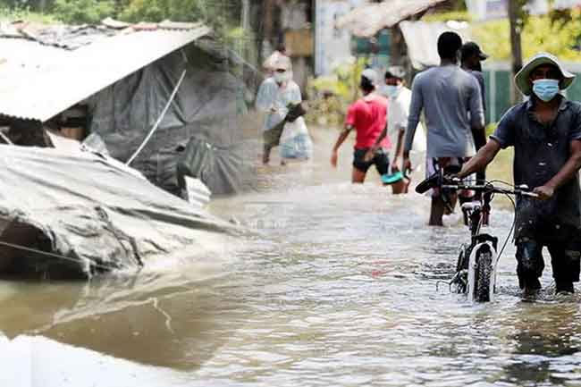 Over 92,000 people affected by bad weather across Sri Lanka