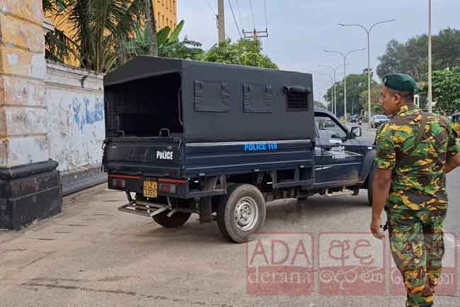 4 inmates injured in clash at Galle Prison; STF deployed