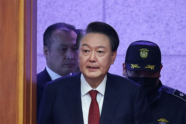 South Korea President Yoon indicted for insurrection over martial law decree