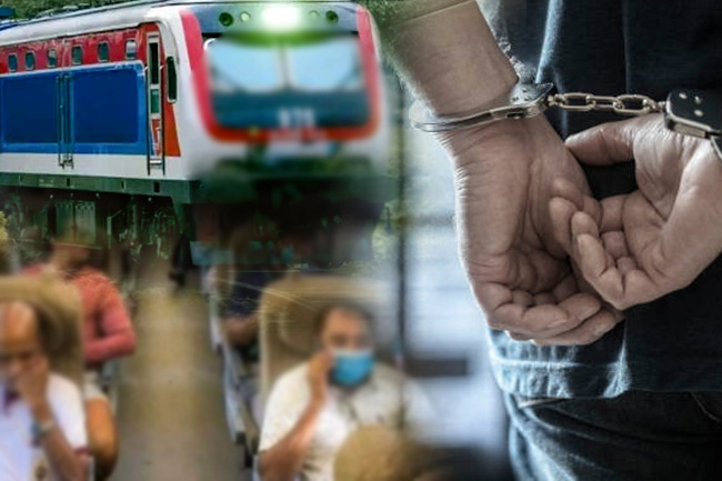 Another suspect arrested over alleged online train tickets racket