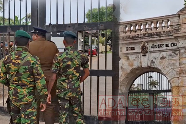 Investigation underway into clash between inmates at Galle Prison