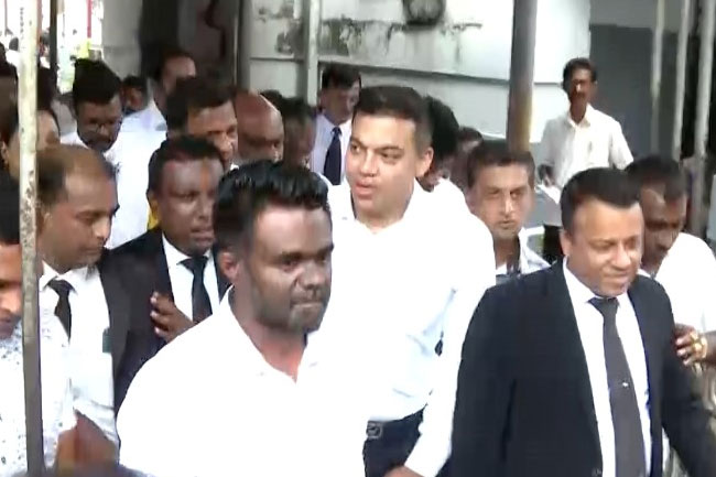 Rajapaksa familys financial deals probed as multiple money laundering cases against Yoshitha