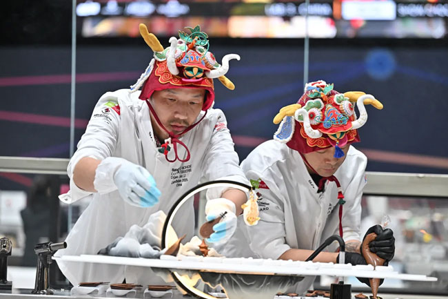 Japan defeats France to win the Pastry World Cup