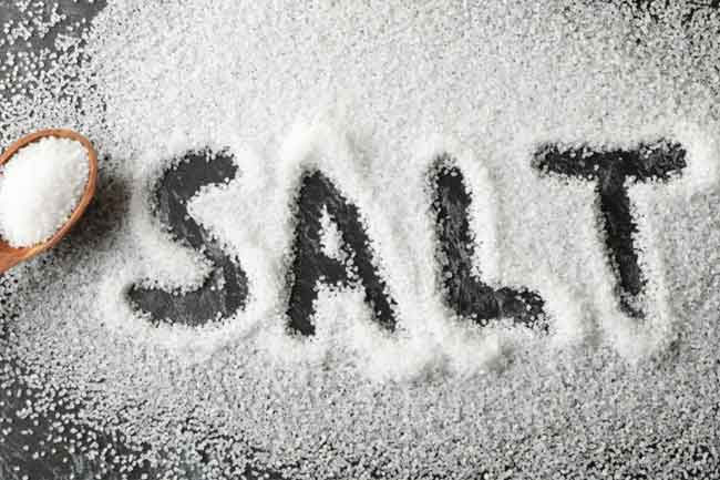 Previous govts also imported salt, says Minister