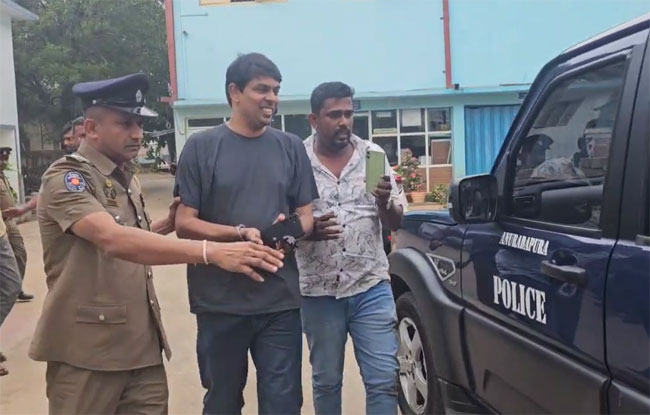 MP Ramanathan Archchuna arrested 