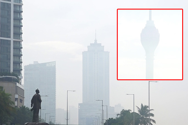 Colombo hit with smog as air quality in Sri Lanka stabilizes