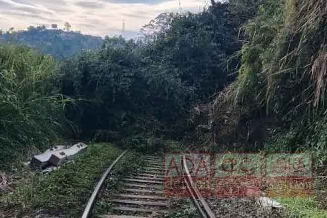 Train services disrupted on upcountry line 