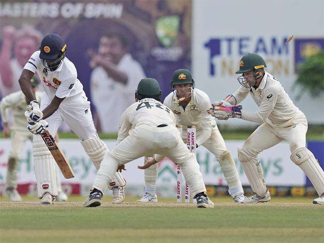 Australia seals historic win over Sri Lanka in first Test