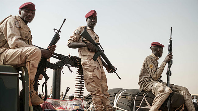 Paramilitary group attacks open market in Sudan, killing 54 and wounding scores