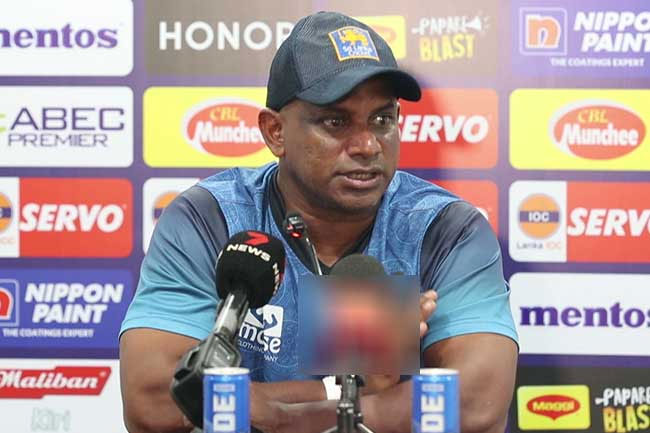   Jayasuriya blames poor batting for Sri Lankas heavy defeat against Australia 