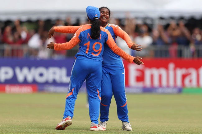 India win second consecutive ICC Womens U19 T20 World Cup