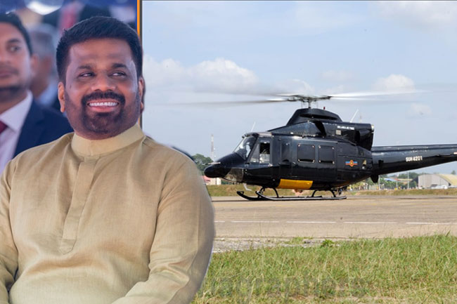 Defense Ministry denies claims of SLAF aircraft use during Presidents Jaffna visit