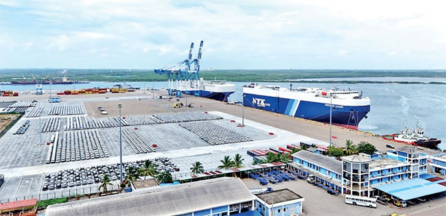 Sri Lanka’s H’tota Port ready to facilitate vehicle imports