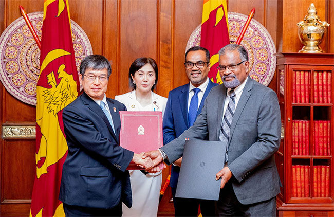 Japan provides Rs. 565 mln grant to improve Sri Lankas waste management capacity