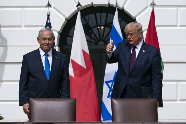 Trump and Netanyahu meet as internal pressure to end truce mounts for Israel