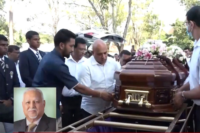 Final rites of business icon Harry Jayawardena performed in Ja-Ela